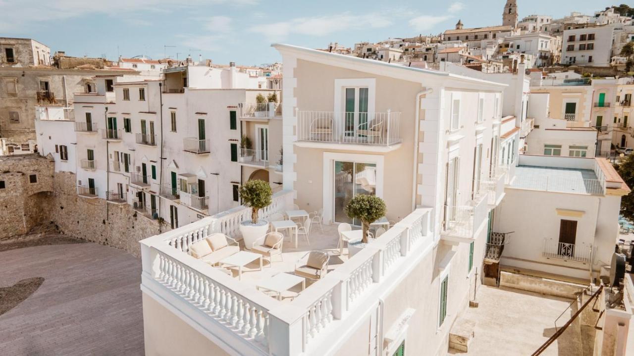 Tra Cielo E Mare Hotell Vieste Exteriör bild