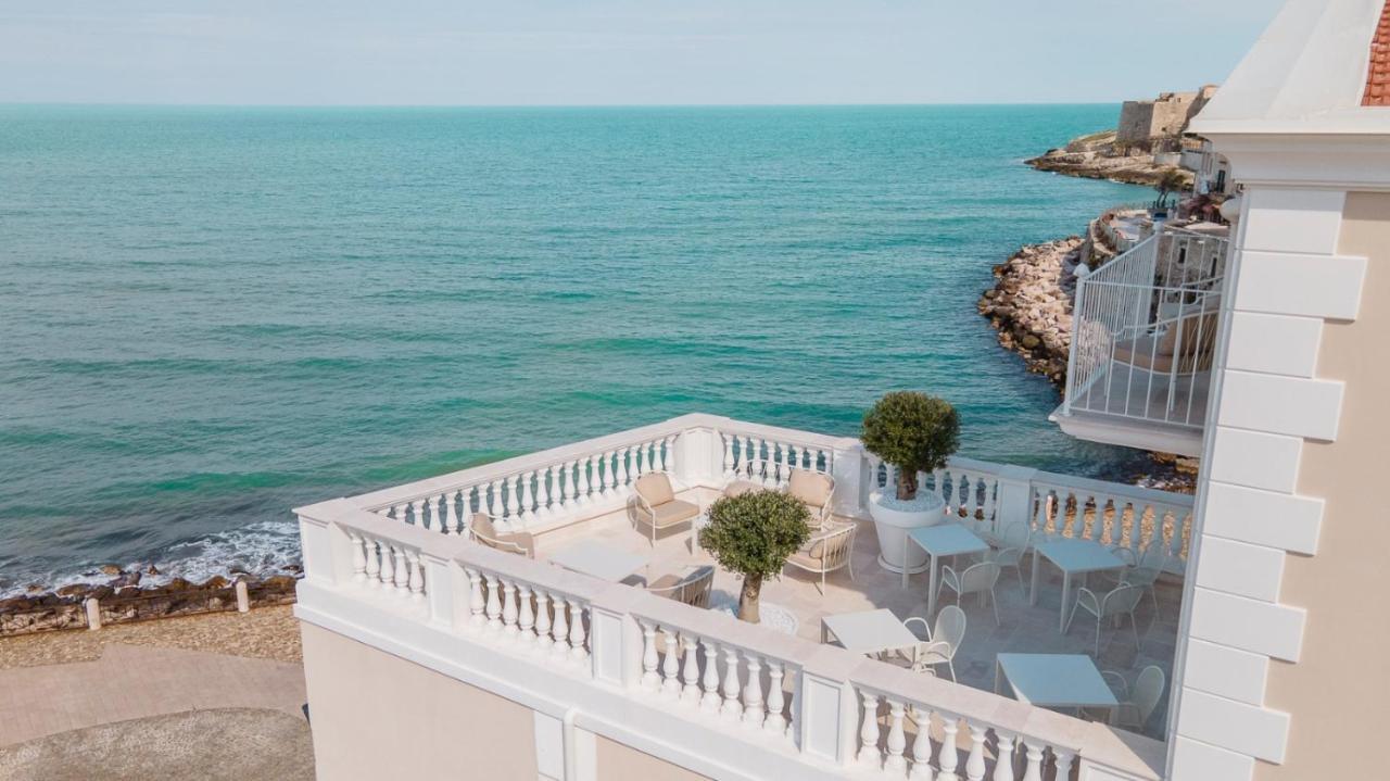 Tra Cielo E Mare Hotell Vieste Exteriör bild