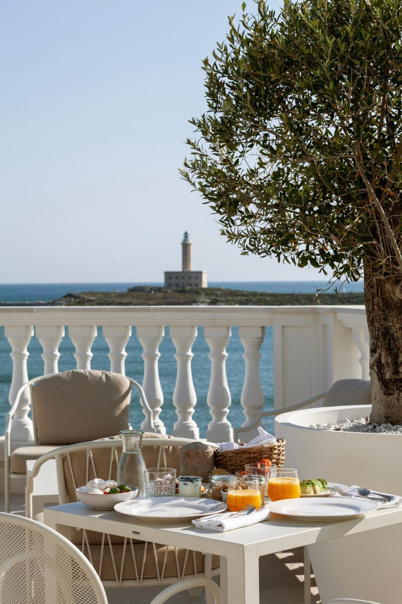 Tra Cielo E Mare Hotell Vieste Exteriör bild