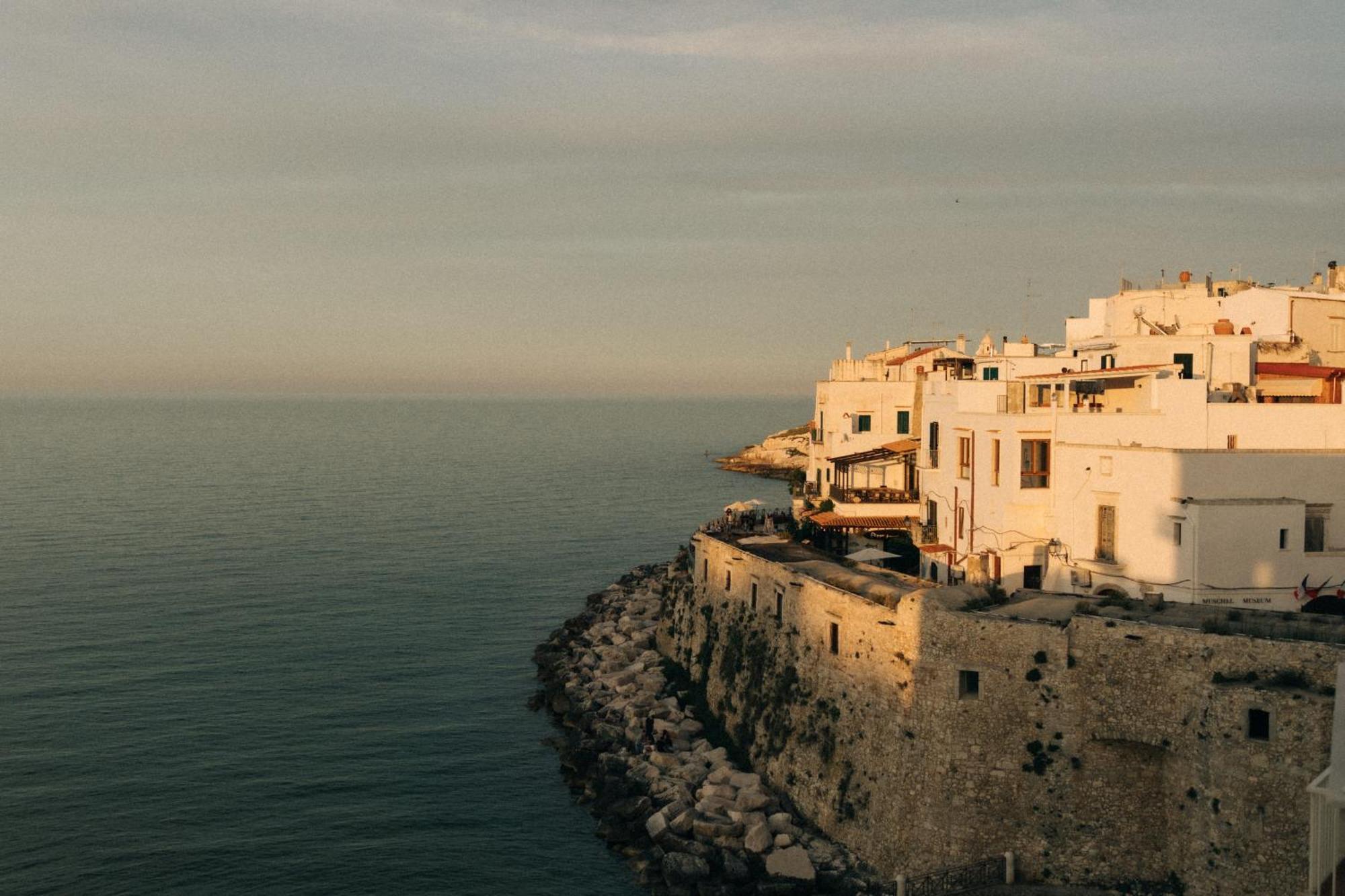 Tra Cielo E Mare Hotell Vieste Exteriör bild