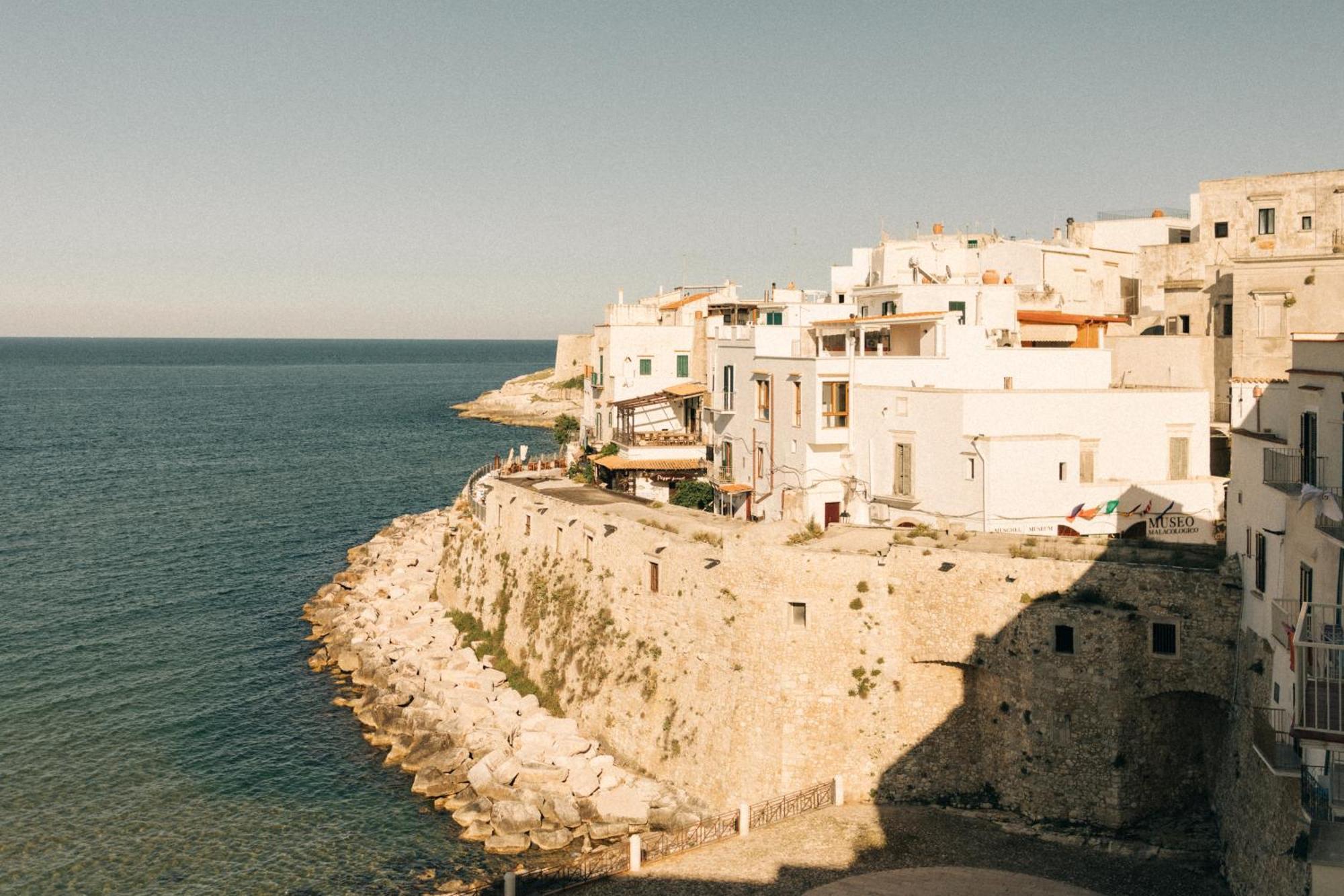 Tra Cielo E Mare Hotell Vieste Exteriör bild