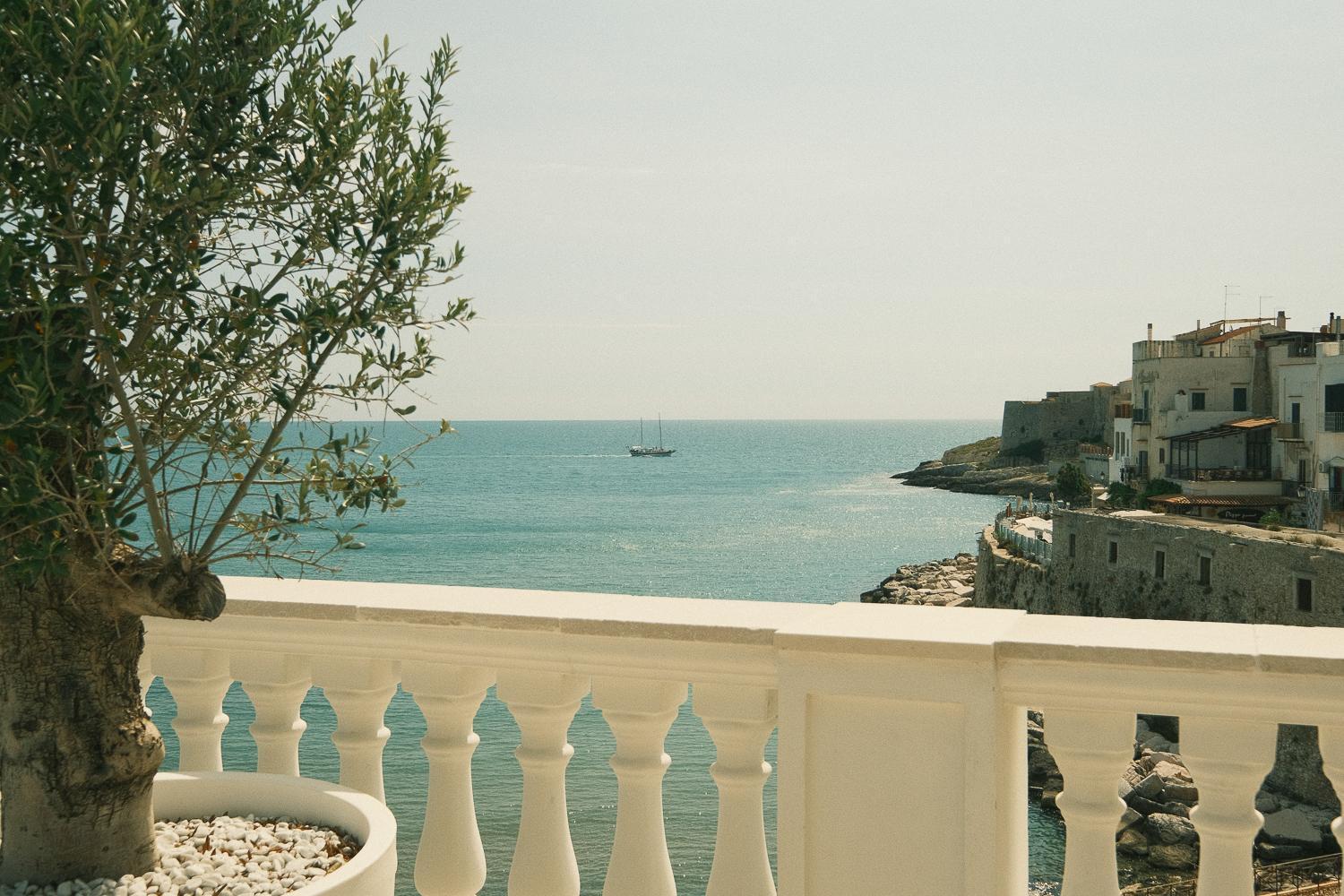 Tra Cielo E Mare Hotell Vieste Exteriör bild