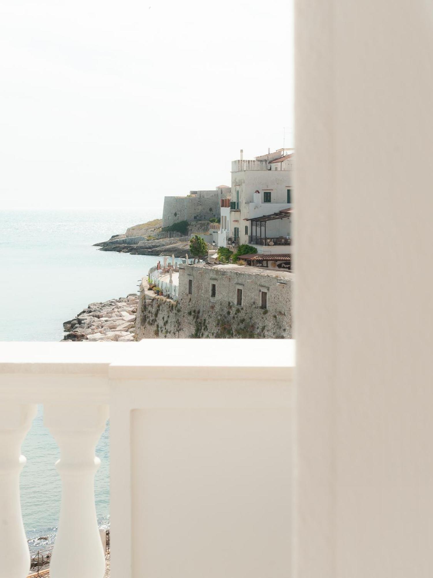 Tra Cielo E Mare Hotell Vieste Exteriör bild
