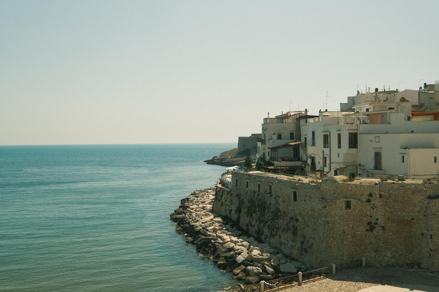 Tra Cielo E Mare Hotell Vieste Exteriör bild
